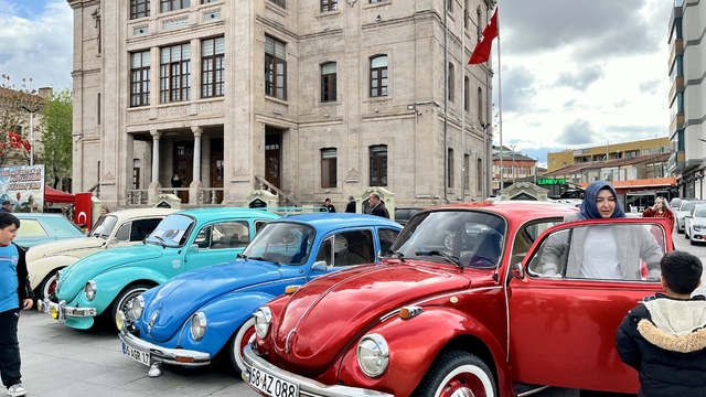 Doğu-Batı Dostluk ve İpek Yolu Rallisi'nin Aksaray etabı başladı
