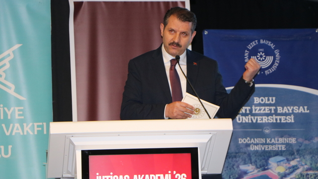 Milli Savunma Bakan Yardımcısı Ayhan: Çelik Kubbe'nin dünyada eşi benzeri yoktur