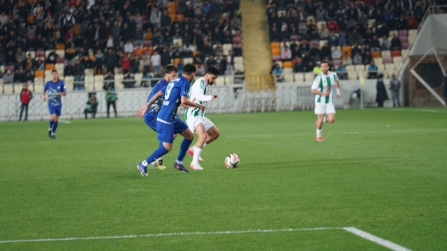 TFF 3. Lig Yükselme Play-Off: Malatya Yeşilyurtspor: 0 - Erciyes 38 Futbol SK: 0