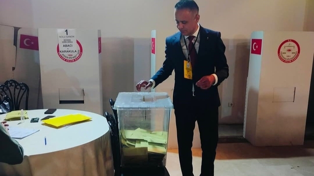 Denizli ESOB'da yeni başkan Hüseyin Demirci