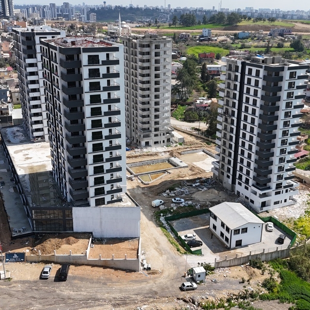 Bakız'ın yeni nesil konut projesi dikkat çekiyor