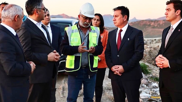 Bodrum'da su sorununu bitirecek projeler devam ediyor