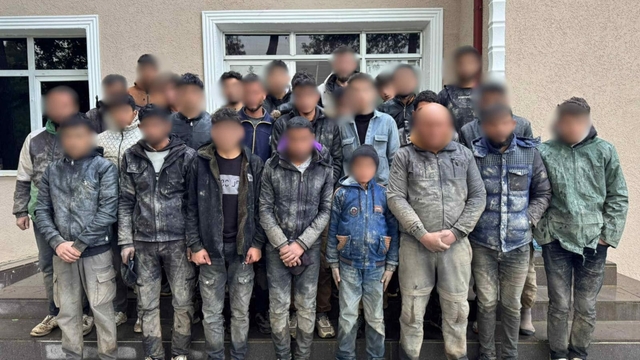 Hatay'da 37 kaçak göçmen yakalandı