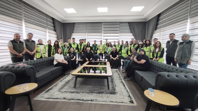 Genç mühendis adayları Çanakkale'de sahaya çıktı