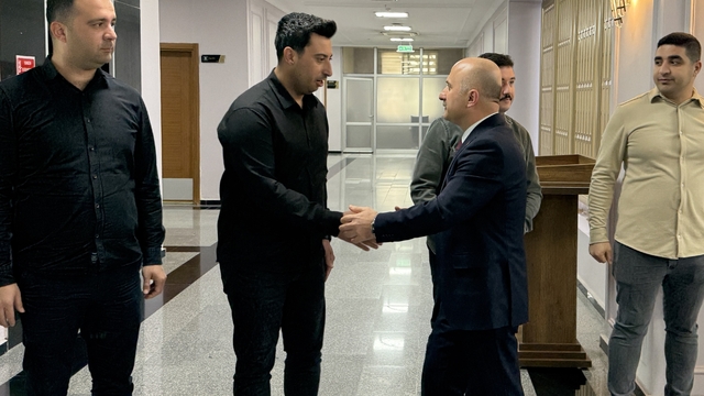 Aydın Valiliğine atanan Vali Osman Varol Adıyaman'dan ayrıldı