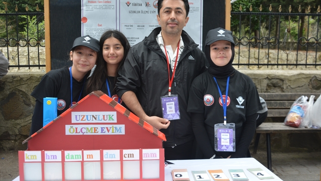 Ordu'da imam hatip öğrencilerinden bilim fuarı