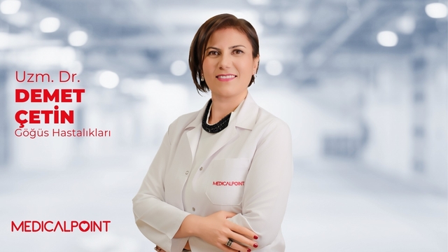 Dünya Astım Günü'nde Göğüs Hastalıkları Uzmanı Dr. Demet Çetin'den açıklamalar