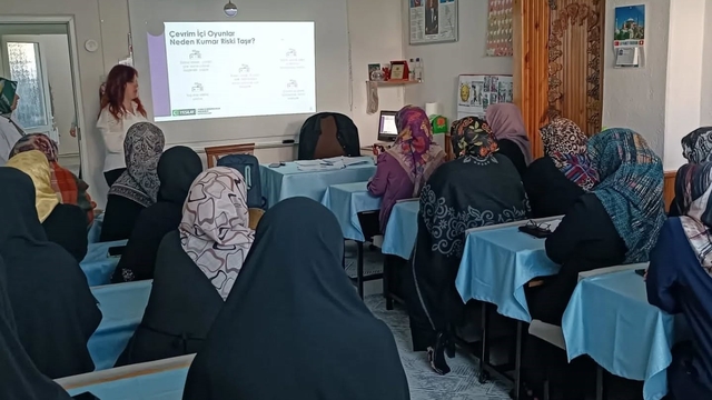 Bilecik'te bağımlılıkla mücadele eğitimi