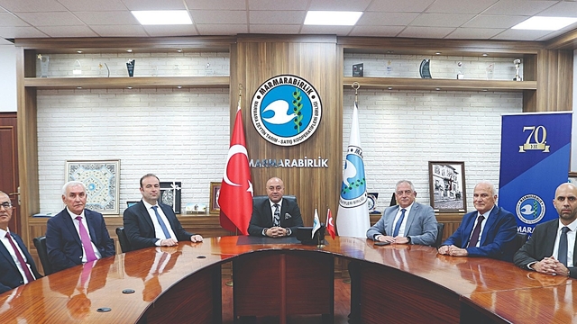 Marmarabirlik'te yeni dönem, yönetim kadrosu netleşti