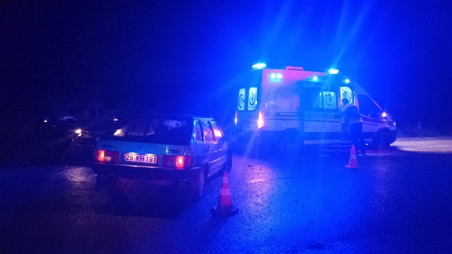 OSB kavşağında korkutan kaza: 3 yaralı
