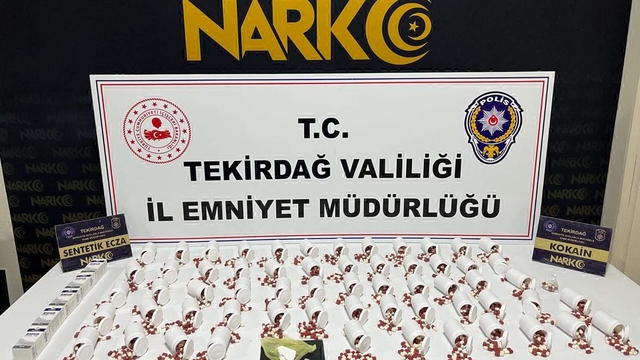 Tekirdağ'da 'torbacı' operasyonunda 10 tutuklama