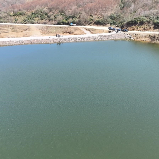 Ordu'da gölet ve barajlarda su seviyesi yükseldi