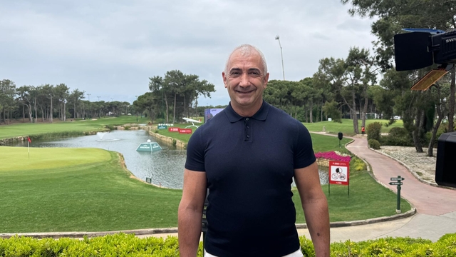 Turizm sezonunun 12 aya yayıldığı Antalya'da golf turizmi hareketliliği yaşanıyor