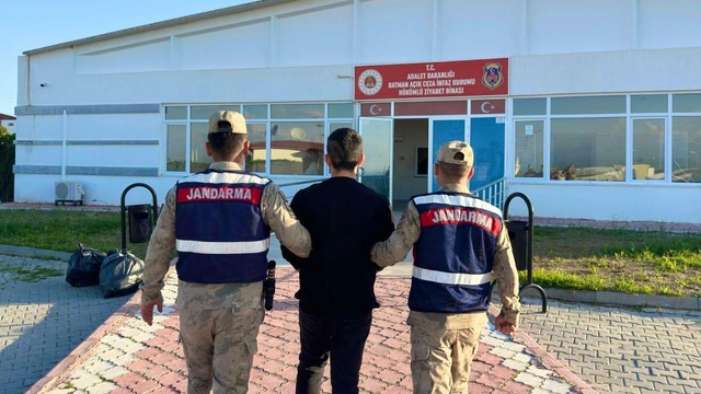 Batman'da 72 firari hükümlü yakalandı