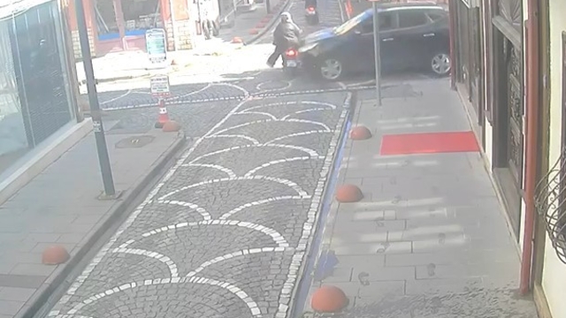 Tokat'ta kontrolsüz çıkış kazaya davetiye çıkardı