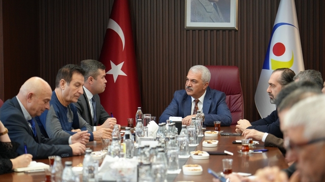 Başkurdistan Cumhuriyeti ile yatırım ve ticaret masaya yatırıldı
