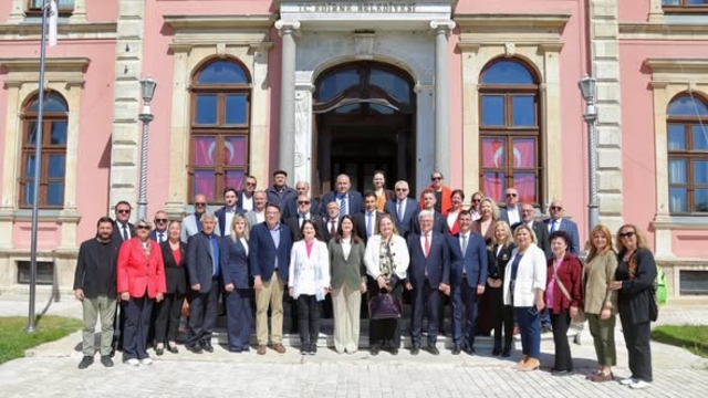CHP heyetinden Edirne Belediyesine ziyaret