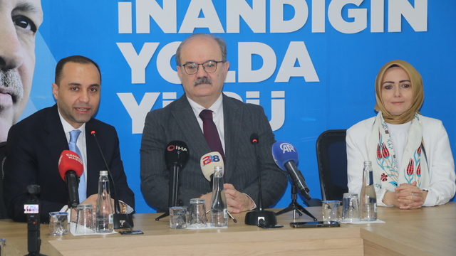 Kültür ve Turizm Bakan Yardımcısı Çam, Çankırı'da konuştu: