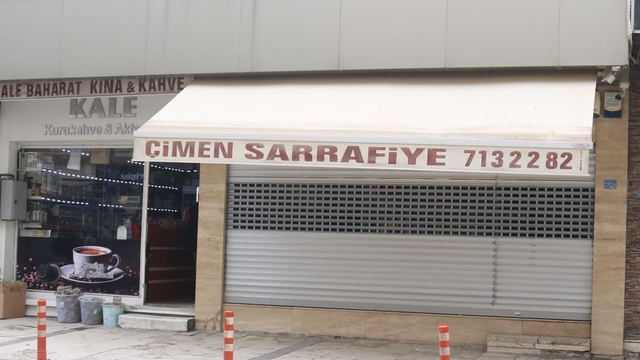 Çivril'de kuyumcunun topladığı altınlarla kaçtığı iddia edildi
