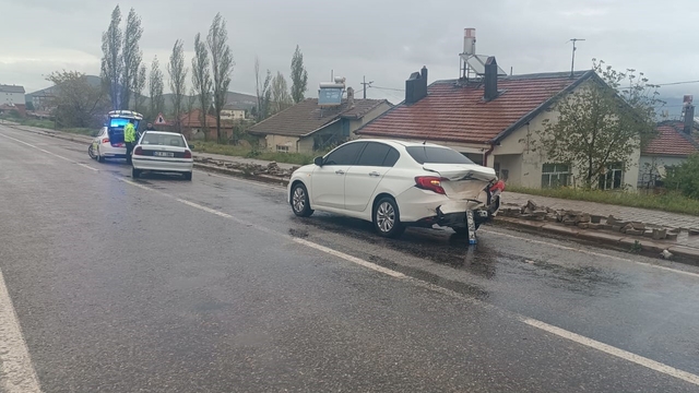 Seydişehir'de trafik kazasında 3 kişi yaralandı