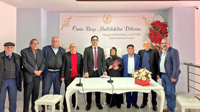 Huzurevinde "ikinci bahar" mutluluğu: Hayatlarını birleştirdiler