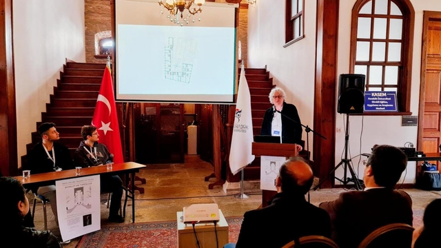 KBÜ Hollandalı mimar Hans van der Heijden'i konuk etti
