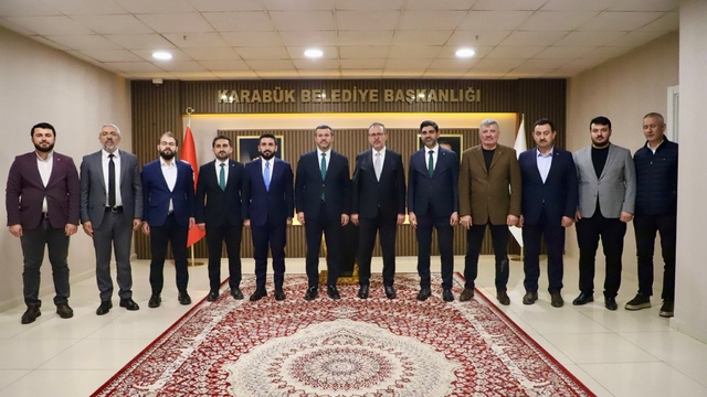 Kasapoğlu, Karabük'te bir dizi ziyaretlerde bulundu