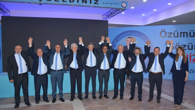 Başkan Künkcü: 'Esnafın hizmetkarı olmaya devam edeceğiz'