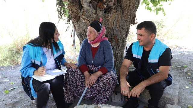 Battalgazi Belediyesi'nden asırlık çınarlara gönül köprüsü