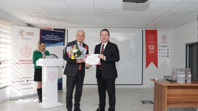 Fikri Mülkiyet Günü'nde Zonguldak'ta farkındalık programı