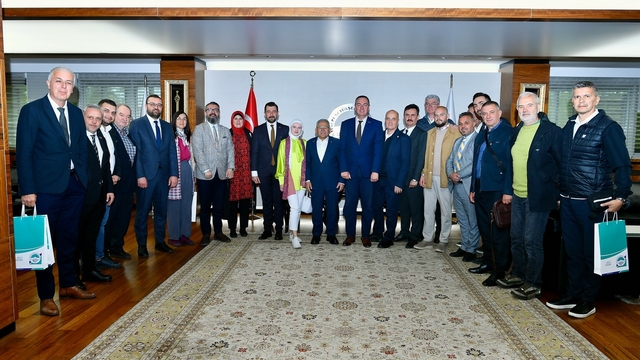 Bosna Hersek Dostluk Köprüleri Derneğinden Büyükkılıç'a ziyaret