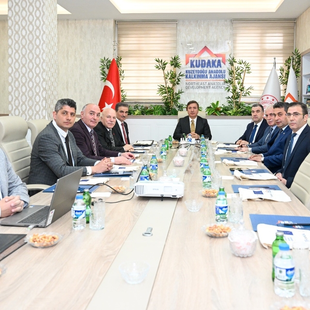 KUDAKA toplantısında bölgesel kalkınma vurgusu: Başkan Özakalın, projeleri...