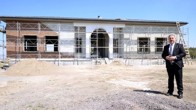 Başkan Palancıoğlu, Selçuklu Mahallesi'ndeki sosyal tesis çalışmalarını inceledi