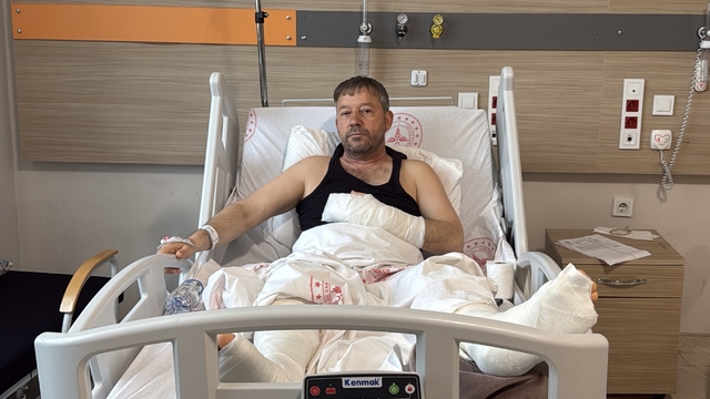 Yalova'da silahlı saldırıya uğrayan kişi yaralandı