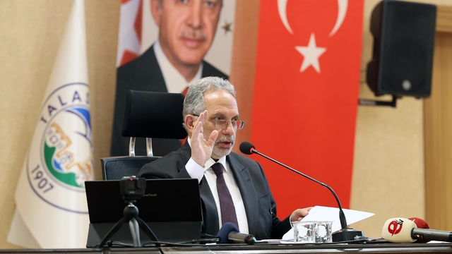 Talas'ta Mayıs Ayı Meclis Toplantısı