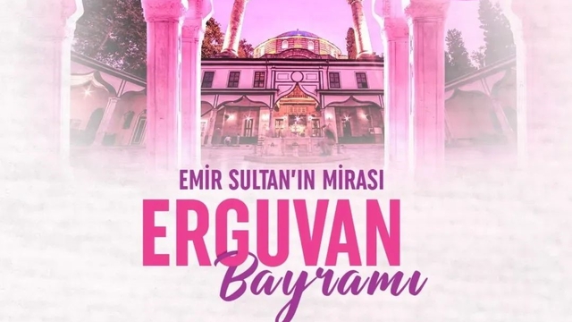 Yıldırım'da Erguvan Bayramı coşkusu başlıyor