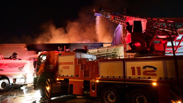 Kahramanmaraş'ta itfaiye ekipleri Nisan ayında 801 olaya müdahale etti