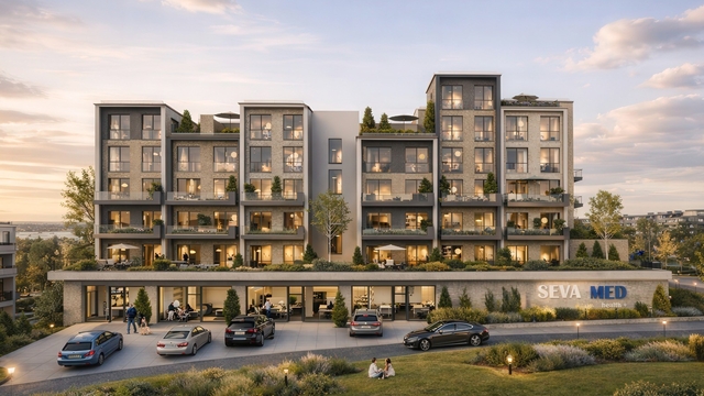 Seva Flats Balat'ta satışlar başladı