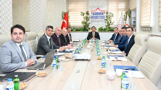 KUDAKA toplantısında bölgesel kalkınma vurgusu: Başkan Özakalın, projeleri değerlendirdi