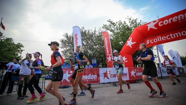 14 ülkeden 501 koşucu Corendon Tahtalı Run to Sky'da buluşuyor