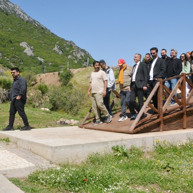 Şehzadeler'e 650 kişilik yeni mesire alanı