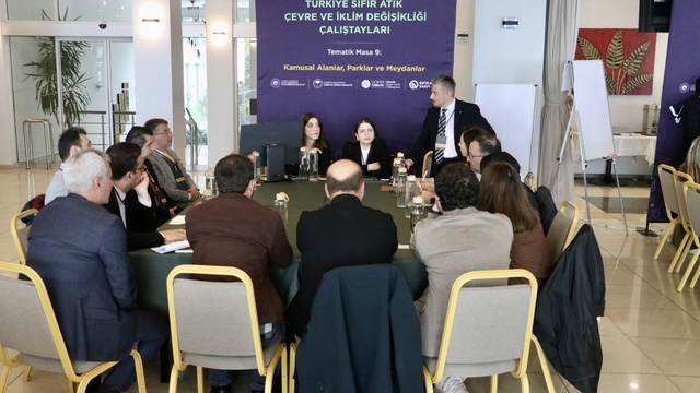 Trabzon'da "Yerelden Ulusala İsraf ve Atık" temasıyla Sıfır Atık Çalıştayı düzenlendi