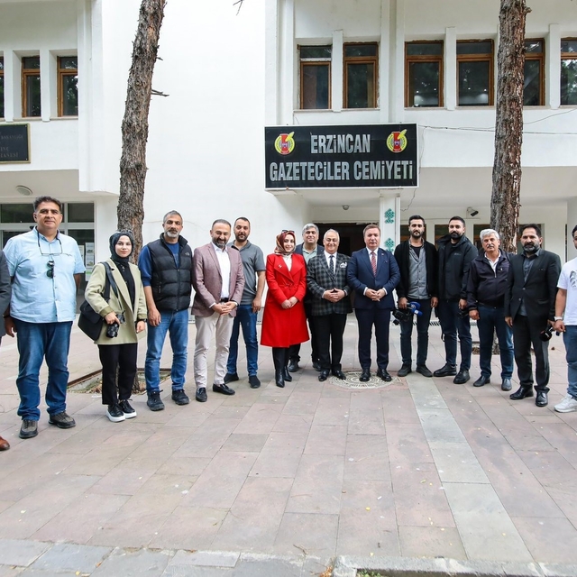 Erzincan Gazeteciler Cemiyeti'nden emek hırsızlığına sert tepki
