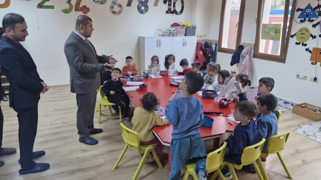 Kırıkhan'da eğitim  ve istişare vefa buluşması gerçekleştirildi