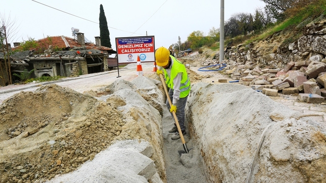 Honaz'a 7,4 milyonluk yeni altyapı kazandırılıyor