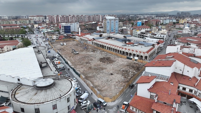 Başkan Altay, Konya'ya değer katacak dönüşümde yıkım çalışmasının tamamlandığını açıkladı