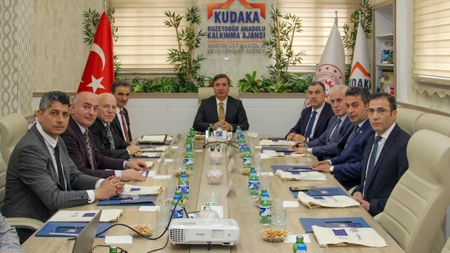 KUDAKA'da kritik zirve: 3 il için stratejik ürün hamlesi