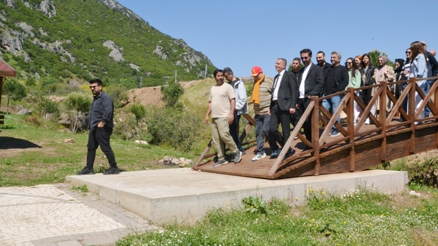 Şehzadeler'e 650 kişilik yeni mesire alanı