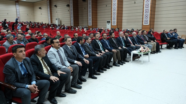 Erzincan'da kurban hizmetleri tanıtım toplantısı düzenlendi