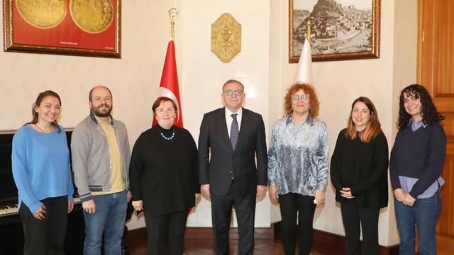 Kars'ın geleceği masada: Akademik heyetten Vali Polat'a kritik sunum